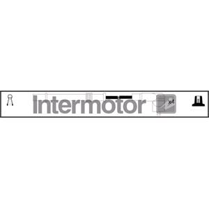 Ignition Leads, STANDARD Ignition Leads   76348, STANDARD