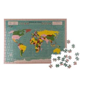 Gifts, Map Of The World Puzzle   300 Pieces, 50 x 35cm, OOTB