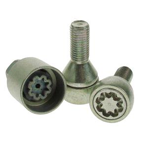 Towing Accessories, Stronghold M14 x 1.5 x 23mm Locking Wheel Bolts, MAYPOLE