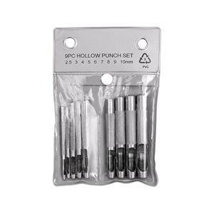 Punches, PUNCH SET 9PCS, 2.5 10MM, VOREL