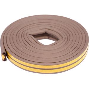 Hardware, SEAL F.WINDOWS&DOORS EPDM T.P BROWN 6M, STOM_SAN