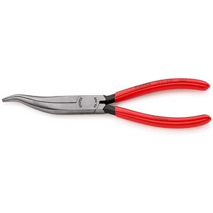 Long Nose Pliers, KNIPEX Mechanics' Bent Long Nose Pliers, 200mm, Knipex