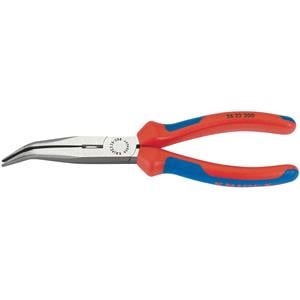 Long Nose Plier, Knipex 77004 200mm Angled Long Nose Pliers with Heavy Duty Handles, Knipex