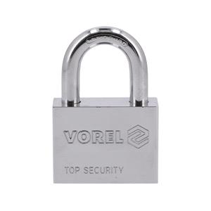 Locks and Security, ALLOY COVERED IRON PADLOCK 40MM, VOREL