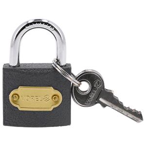 Locks and Security, IRON PADLOCK 32MM   GREY, VOREL