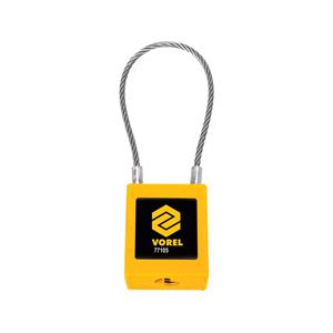 Locks and Security, SS WIRE SAFTEY PADLOCKS WITH NYLON ISOLA, VOREL