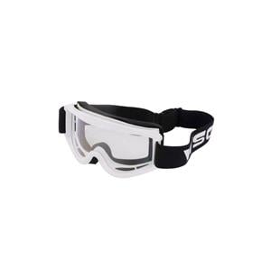 Cycling Accessories, BikeIt WSGG Motorcross Goggles   White, BikeIt