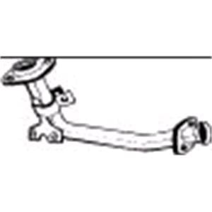 Uncategorised, MAZDA 626 83 87, Bosal