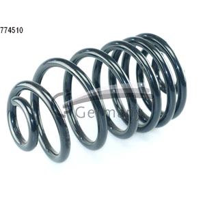 Coil Springs, CS Germany Rear Coil Spring (Single Unit)   14774510, CS Germany