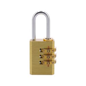 Locks and Security, BRASS COMBINATION PADLOCK, 