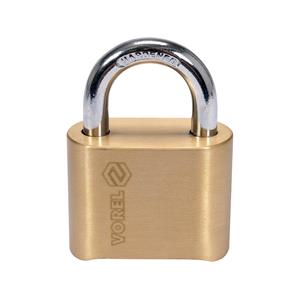 Locks and Security, PADLOCK WITH 4 RING COMBINATION LOCK., VOREL