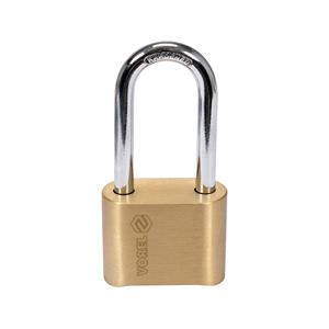 Locks and Security, PADLOCK WITH 4 RING COMBINATION LOCK., VOREL