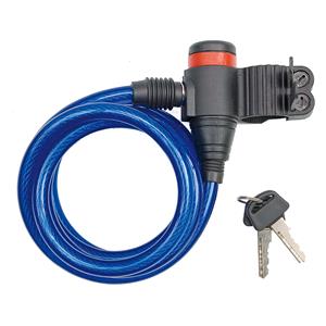 Bicycle Locks, BICYCLE LOCK 8MMx1200MM, VOREL