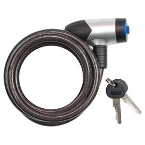 Bicycle Locks, BICYCLE LOCK 8MMx1200MM, VOREL
