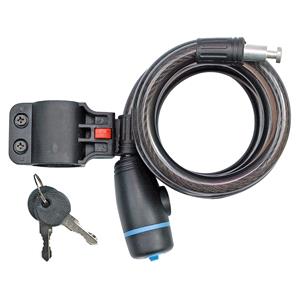 Bicycle Locks, BICYCLE LOCK 12MMMx1800MM, VOREL