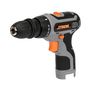 Hardware, DRILL DRIVER 12V + CHANGEABLE CHUCK BODY, STHOR