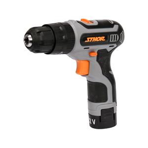Hardware, IMPACT DRILL DRIVER 12V + 2 BATTERIES, STHOR