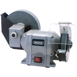 Bench Grinders, Draper 78456 Wet and Dry Bench Grinder (250W), Draper