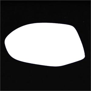 Wing Mirrors, Left Stick On Wing Mirror Glass for Audi A7 Sportback 2010 2017, SUMMIT