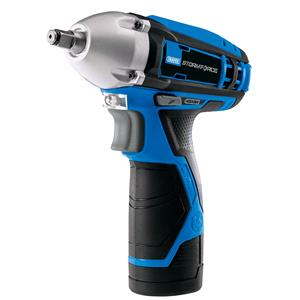 Drills and Cordless Drivers, Draper 78584 Storm Force 10.8V 3 8 inch Impact Wrench 80Nm   , Draper