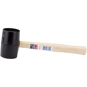 Paving and Tarmac laying, Draper 78614 Rubber Mallet With Hardwood Shaft (620G   24oz), Draper