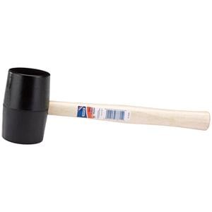 Paving and Tarmac laying, Draper 78615 Rubber Mallet With Hardwood Shaft (800G   32oz), Draper