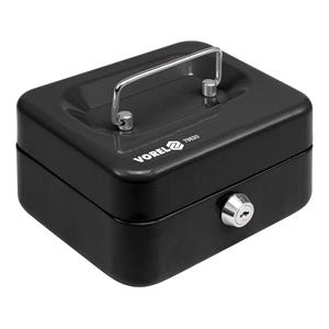 Hardware, CASH BOX 150x120x80MM BLACK, VOREL