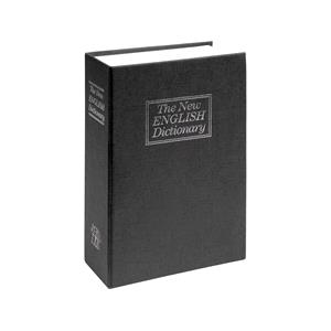 Hardware, CASH BOX 118x115x55MM BLACK, VOREL