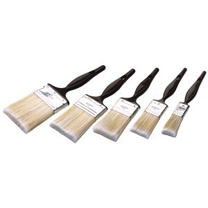 Paint Brushes, Draper Redline 78633 Paint Brush Set (5 piece), Draper