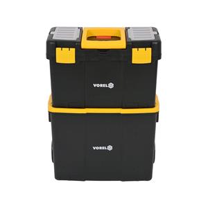 Tool Boxes, TROLLEY TOOL BOX 2 SEGMENTS, VOREL