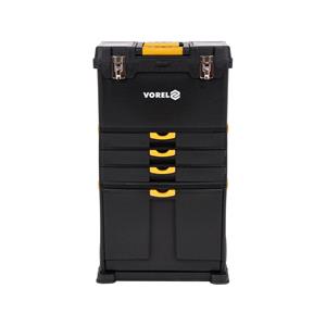 Tool Boxes, TROLLEY TOOL BOX 3 SEGMENTS, VOREL