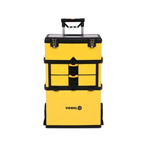 Tool Boxes, TROLLEY TOOL BOX 3 SEGMENTS, VOREL