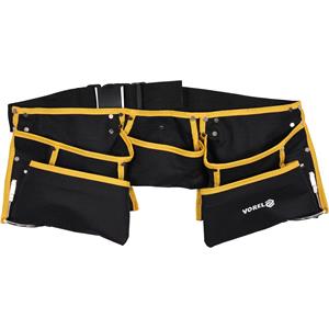 Hardware, TOOL BELT WITH FIXED BAGS, VOREL
