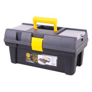 Tool Boxes, PLASTIC TOOL BOX PR 16", VOREL