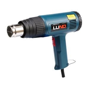 Hardware, HOT AIR GUN W. ACCESSORIES 2000W /LUND/, LUND