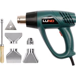 Hardware, HOT AIR GUN 2000W W. ACCESSORIES /LUND/, LUND