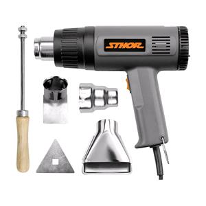 Hardware, HOT AIR GUN 1500W W. ACCESSORIES /STHOR/, STHOR