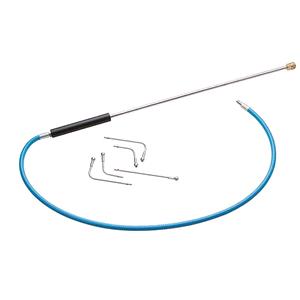 Spray Gun, Pressure Bottle, Liqui Moly DPF Probe with 5 Interchangeable Tips, Liqui Moly