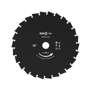 Hardware, BRUSHCUTTER SAW BLADE 250MM / 25,4 MM, FLO