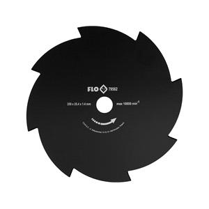 Hardware, BRUSHCUTTER BLADE 8T 250 MM / 25,4 MM, FLO