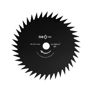 Hardware, BRUSHCUTTER SAW BLADE 40T 250/25,4 MM, FLO