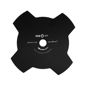 Hardware, BRUSHCUTTER BLADE 4T 250MM / 25,4 MM, FLO