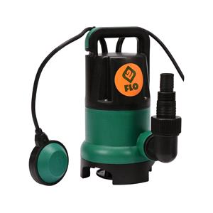 Hardware, DIRTY WATER SUBMERSIBLE PUMP 400W, FLO