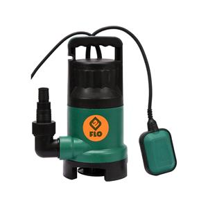 Hardware, DIRTY WATER SUBMERSIBLE PUMP 750W, FLO
