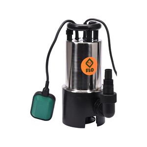 Hardware, INOX DIRTY WATER SUBMERSIBLE PUMP 900W, FLO