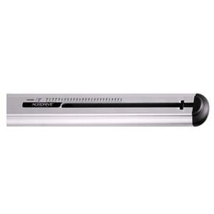 Complete set of aluminium roof bars, supplied with locks and keys