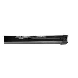 Complete set of steel roof bars, supplied with locks and keys