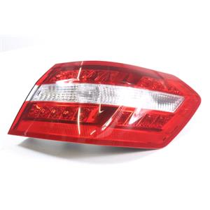 Lights, Right Rear Lamp (Outer, On Quarter Panel, Saloon Only, With Standard Indicator Bulb) for Mercedes E CLASS  2009 2012, 
