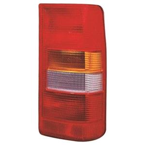 Lights, Citroen Dispatch 2007 Onwards RH Tail Lamp, Valeo