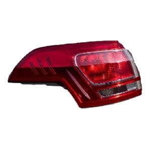 Lights, Left Rear Lamp (7 Seater Model, Outer On Quarter Panel, Supplied With Bulbholder And Bulbs, Original Equipment) for Ford C MAX 2010 2015, 